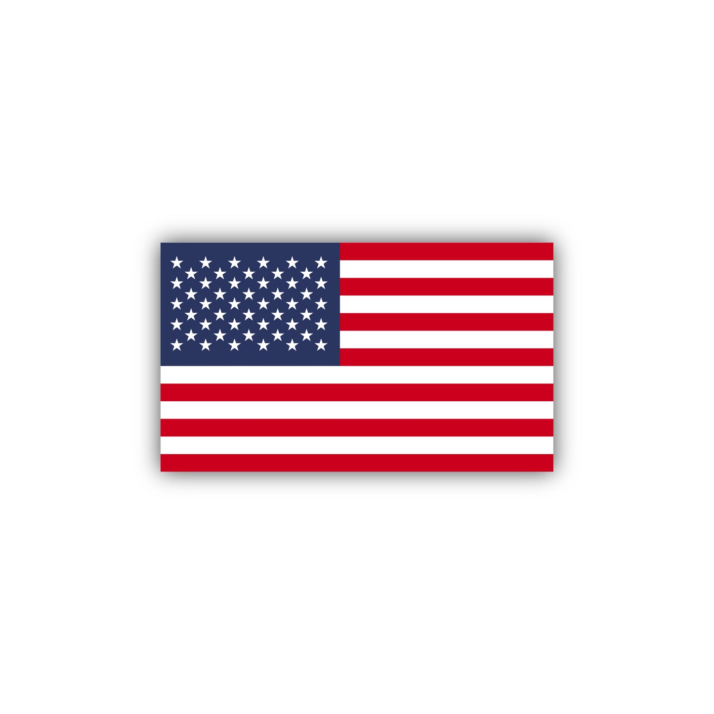 USA United States America American Sticker