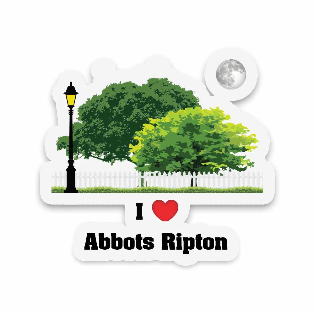 Abbots Ripton Sticker