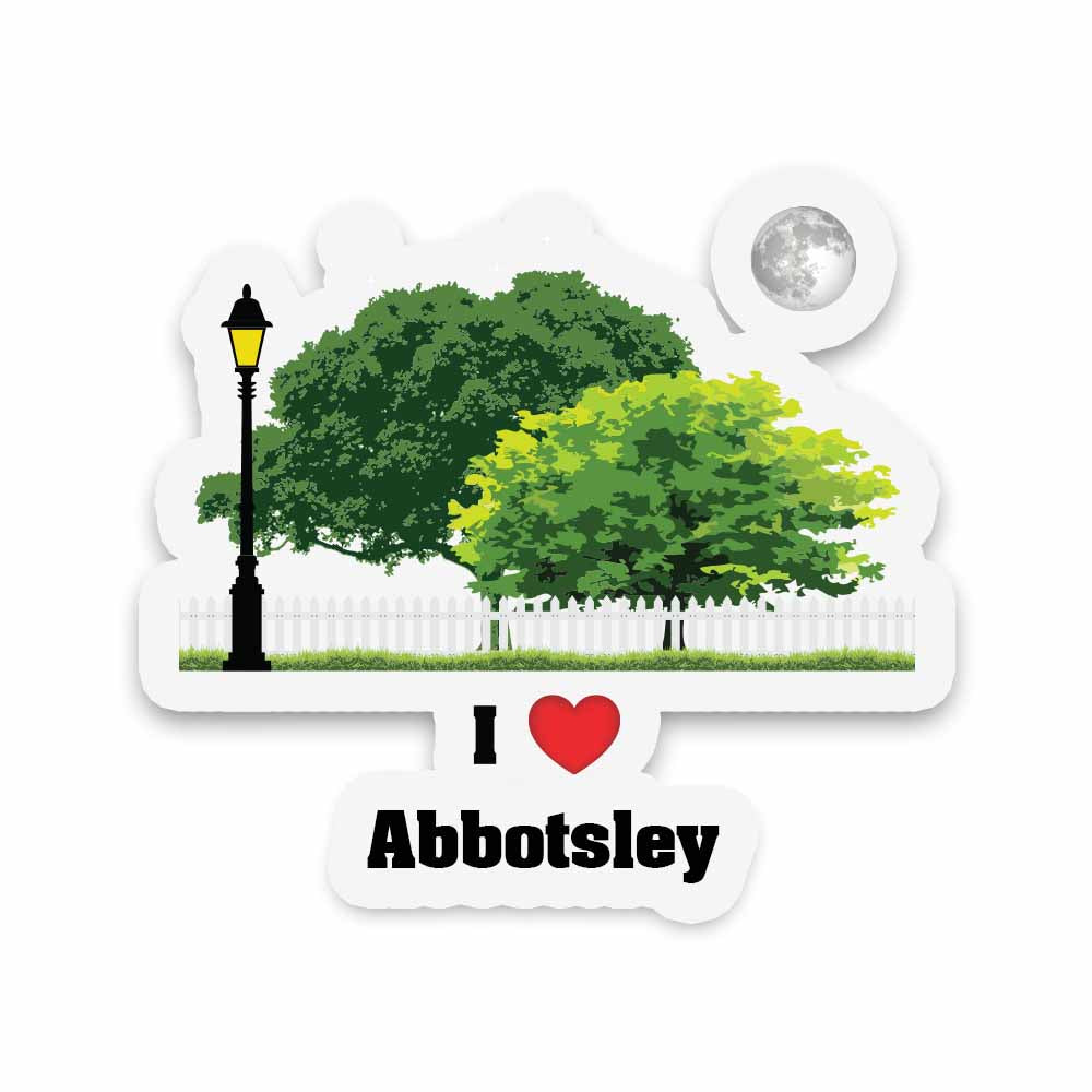 Abbotsley Sticker
