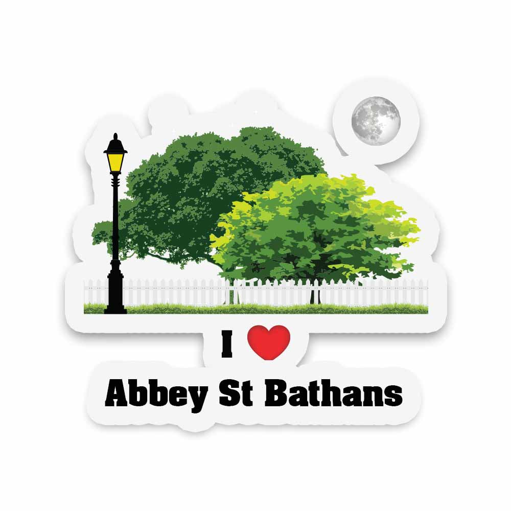 Abbey St Bathans Sticker