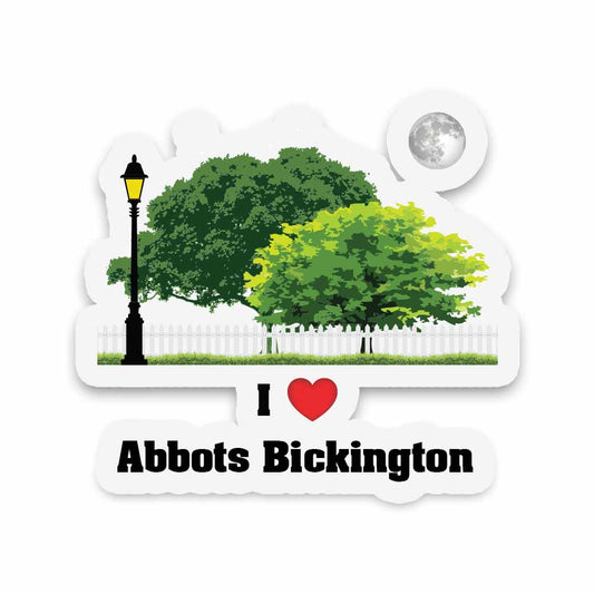 Abbots Bickington Sticker