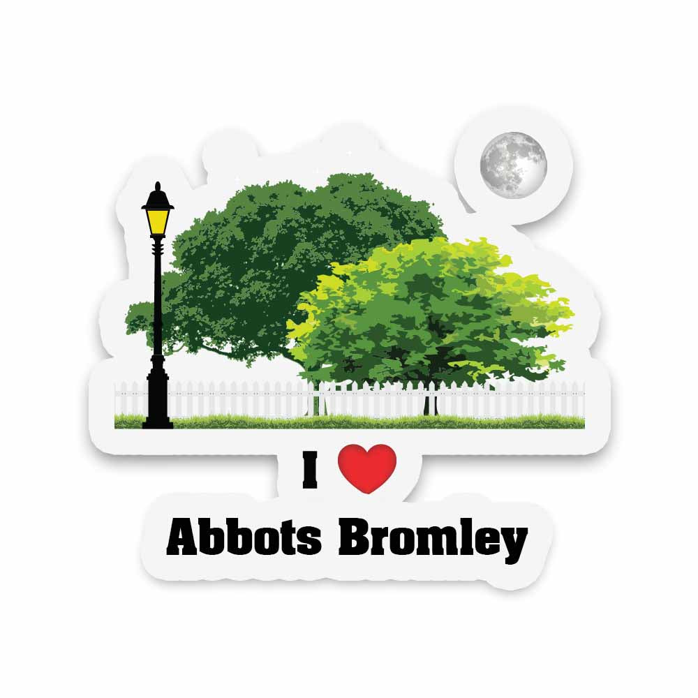 Abbots Bromley Sticker