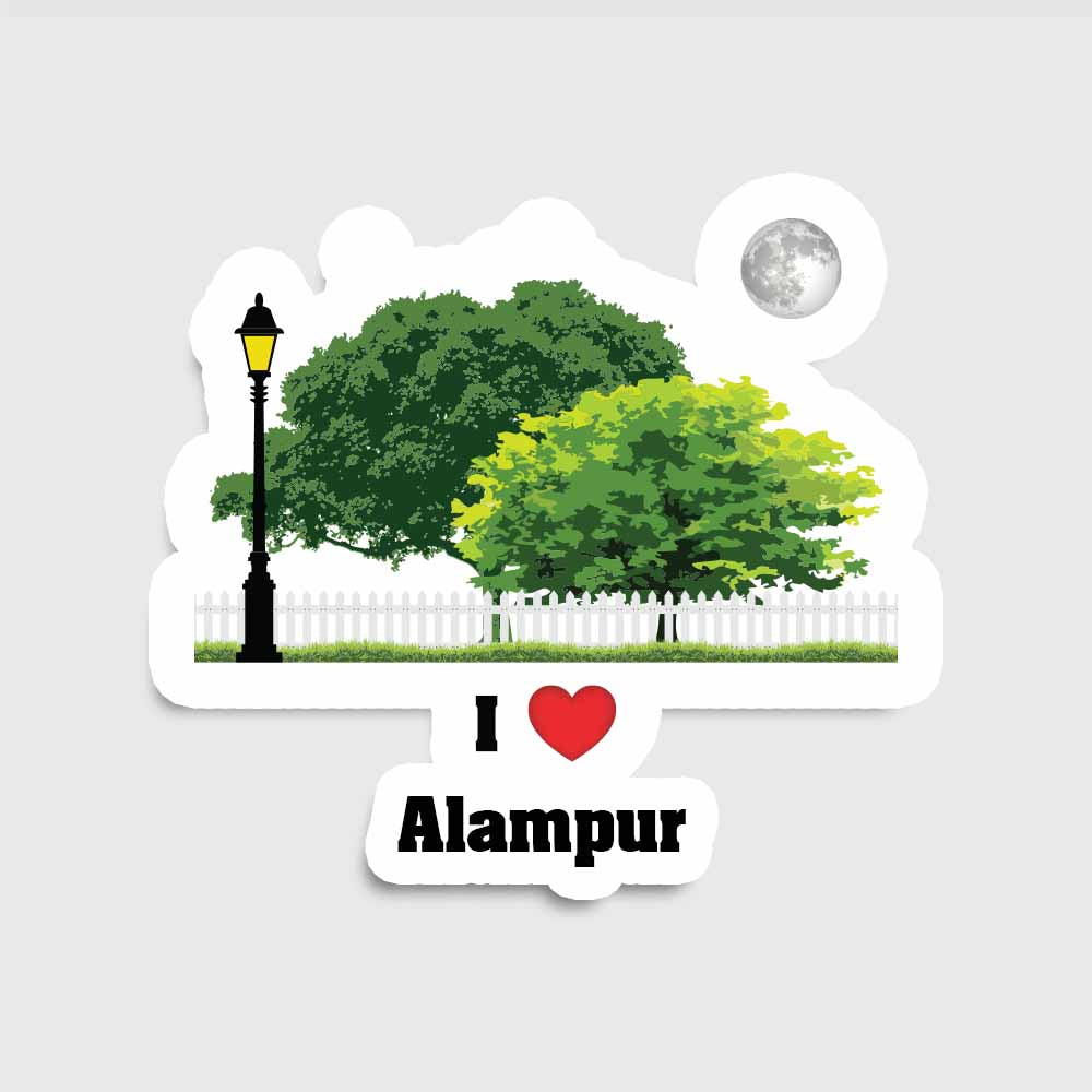 Alampur Sticker