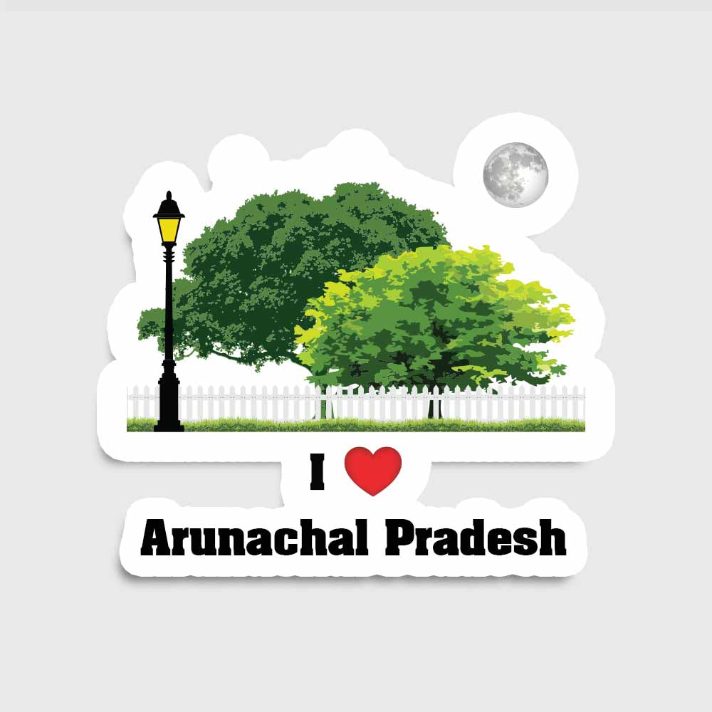 Arunachal Pradesh Sticker