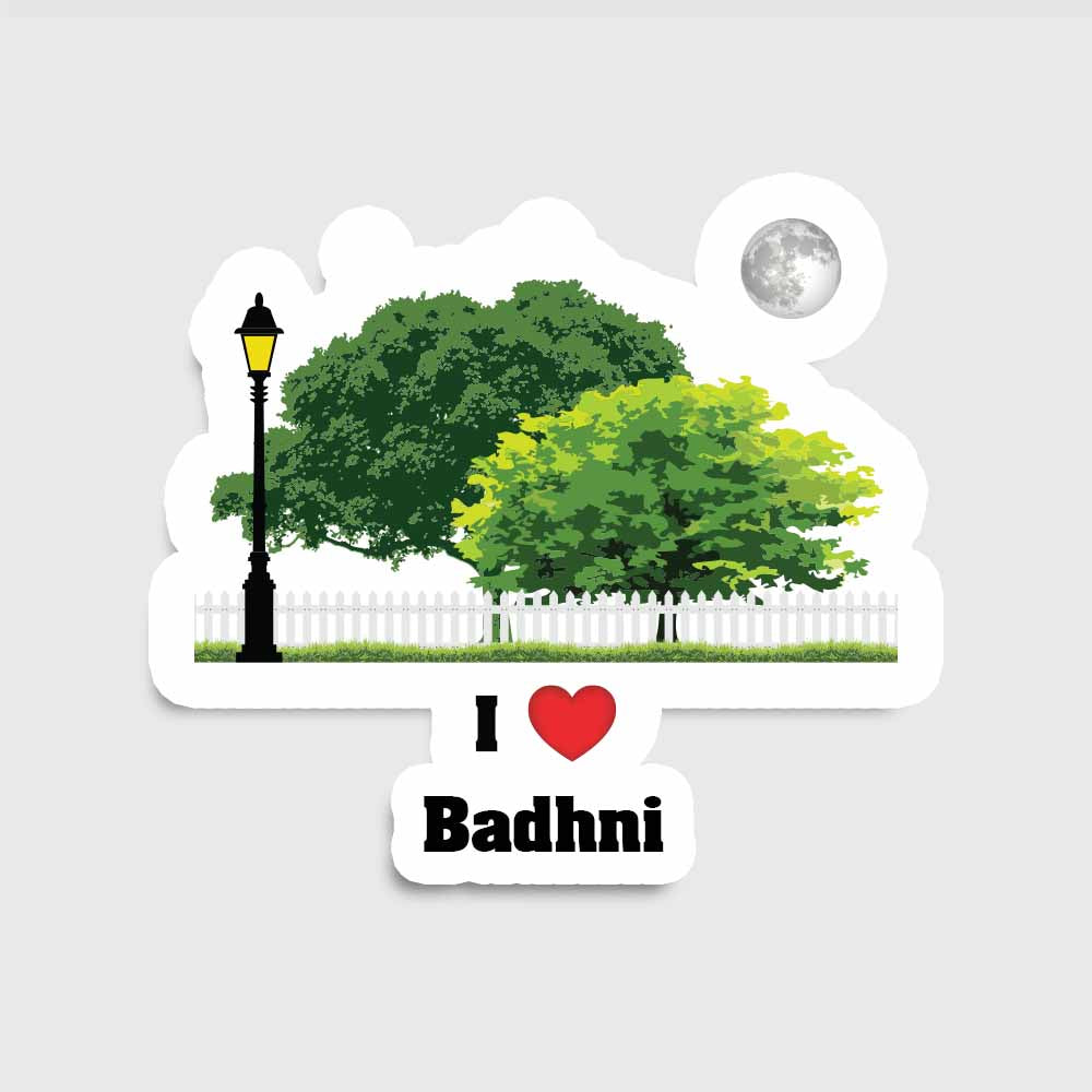 Badhni Sticker