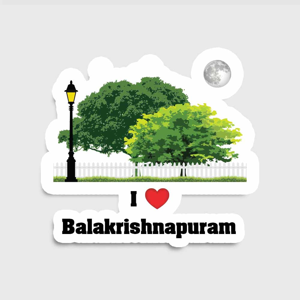 Balakrishnapuram Sticker