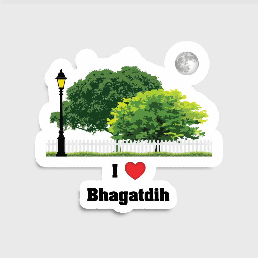 Bhagatdih Sticker