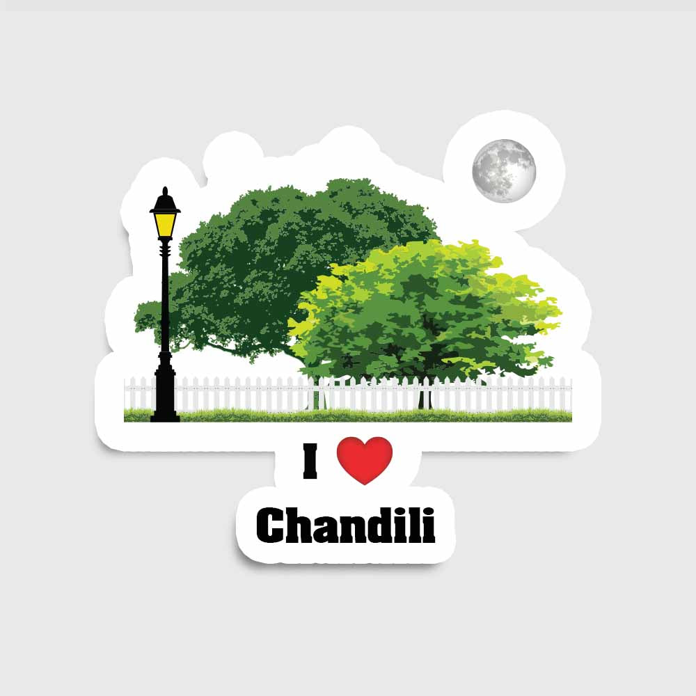 Chandili Sticker
