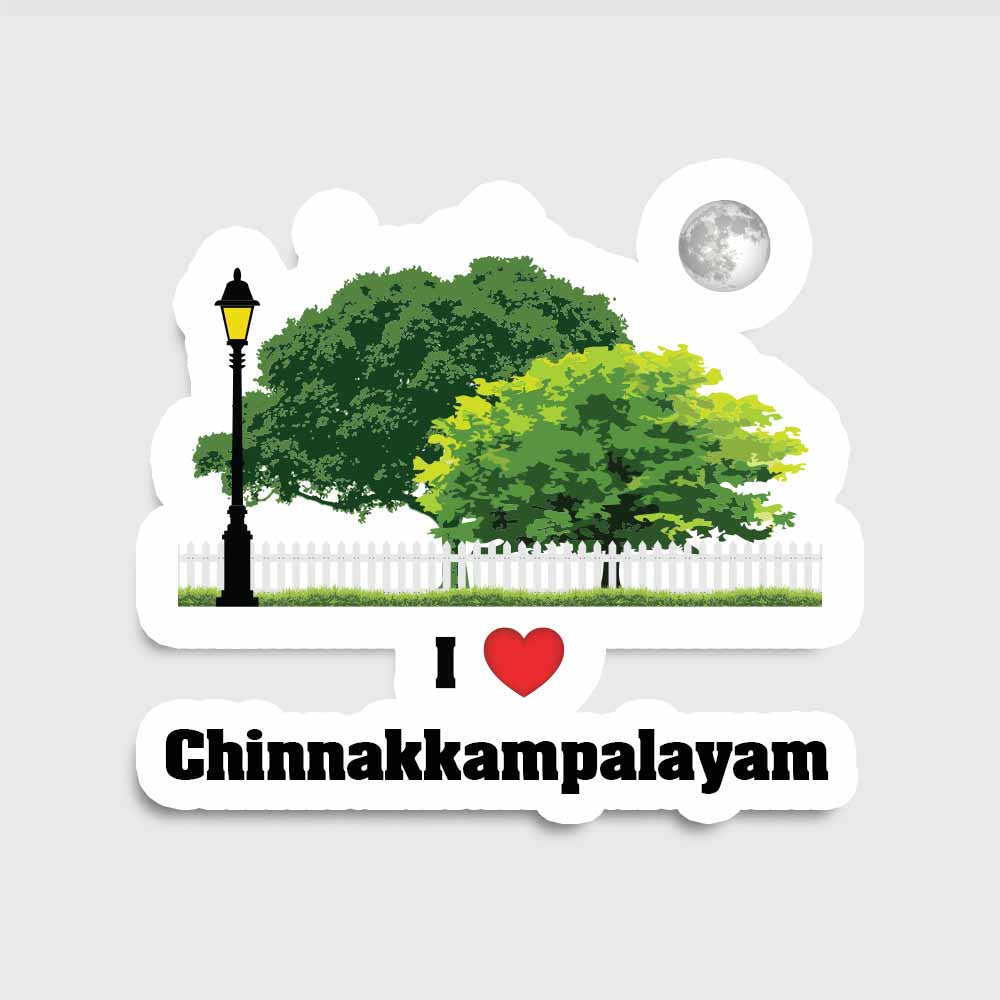 Chinnakkampalayam Sticker
