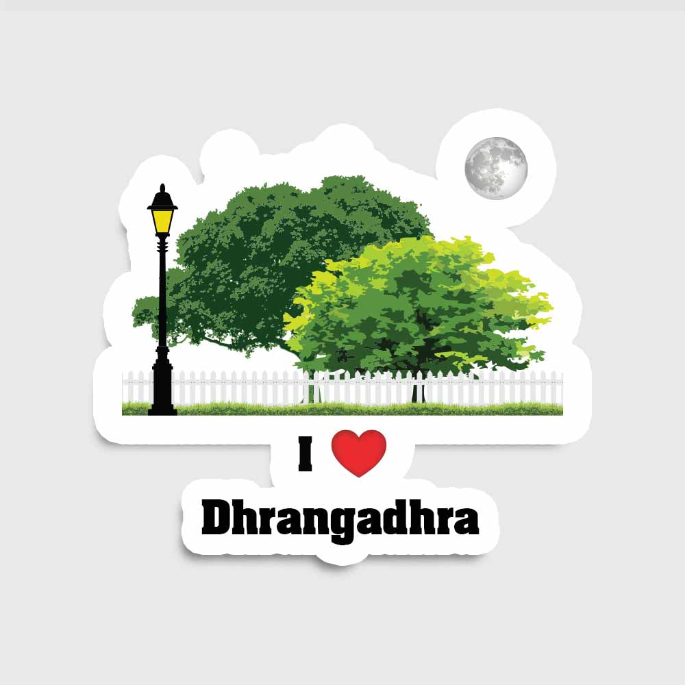 Dhrangadhra Sticker