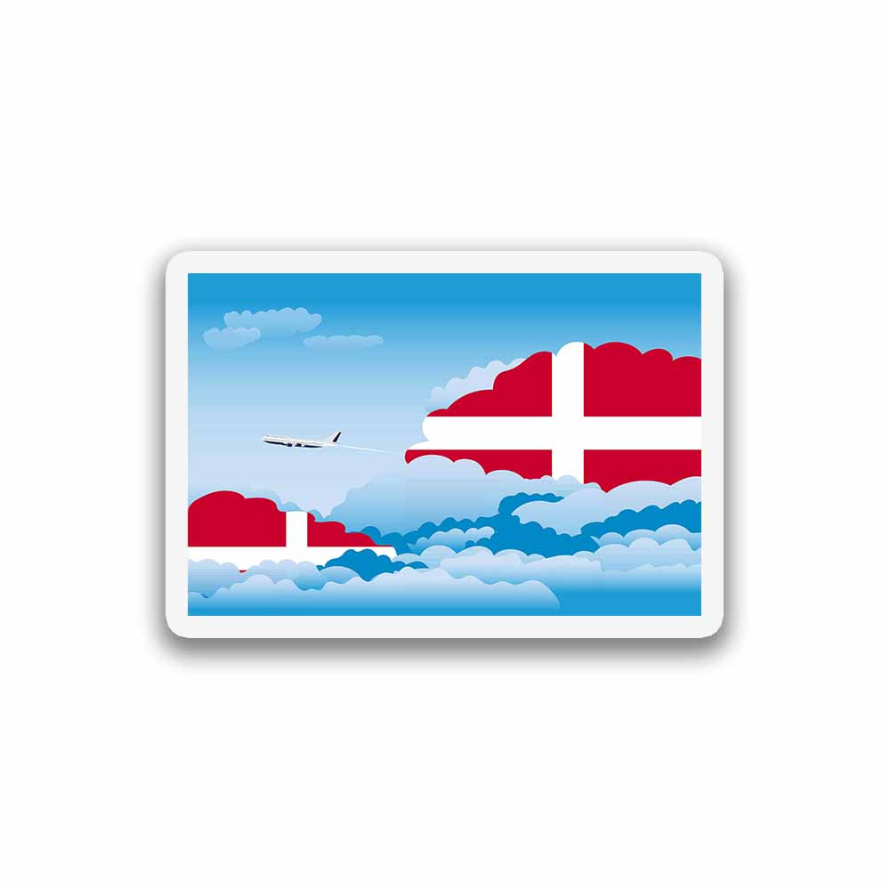 Sovereign Military Order of Malta Day Clouds Sticker
